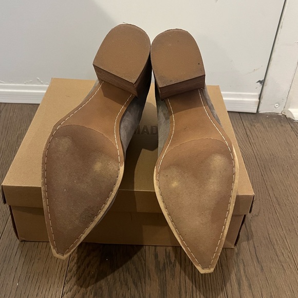 Steve Madden Suede Booties - Picture 4 of 6